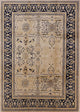 Ahgly Company Indoor Rectangle Mid-Century Modern Area Rugs, 7' x 9'