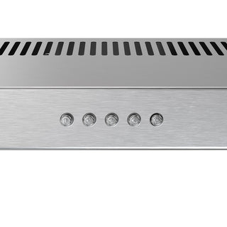 Streamline 30" Bergamo Ductless Undermount Range Hood, Stainless Steel