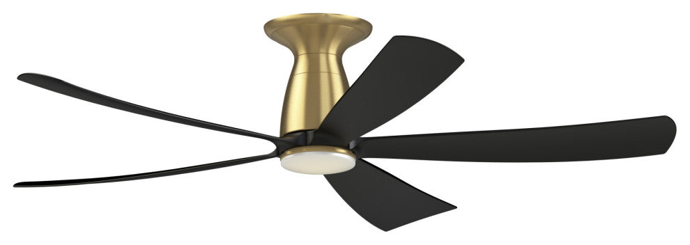Fanimation Kute5 52-KIT-LK-F Kute5 52" 5 Blade Indoor / Outdoor - Brushed Satin
