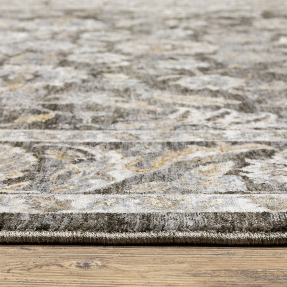 Oriental Weavers Maharaja Indoor Rug Grey/ Ivory 7'10" X 10'10"