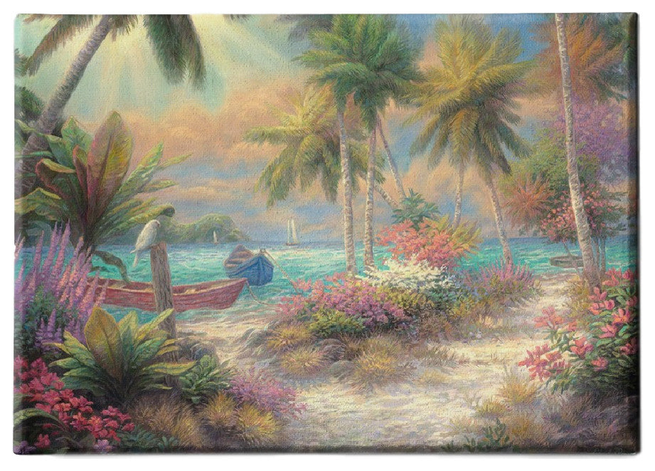 Cortesi Home "Isle of Palms" by Chuck Pinson, Giclee Canvas Wall Art, 40"x60"