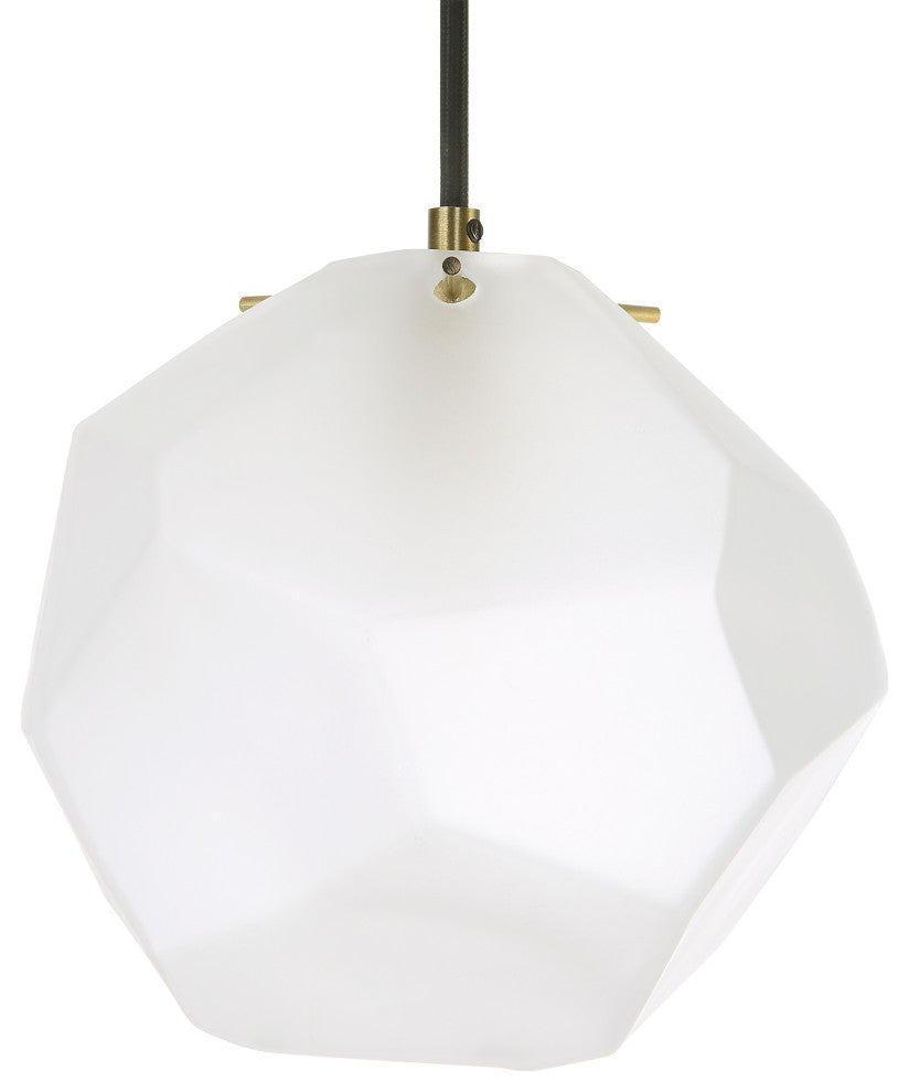 Uttermost Geodesic 1-LIght Mini Pendant