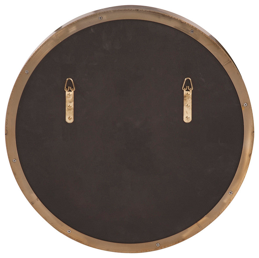 Howard Elliott Intrepid Round Mirror
