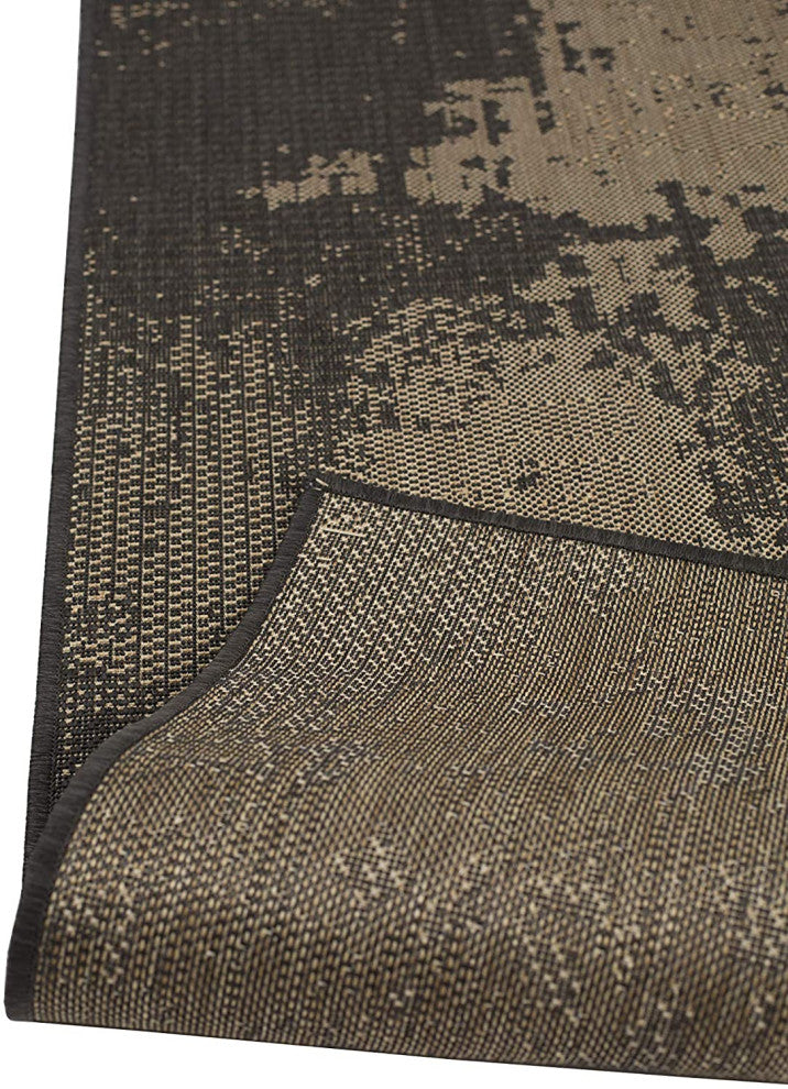 Outdoor Collection Vintage Rug - Bohemian Rug, Charcoal, 5'3"x7'6"