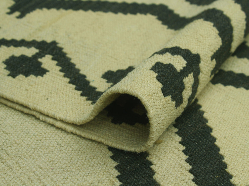 Sangat Kilim Blagdan Ivory Rug