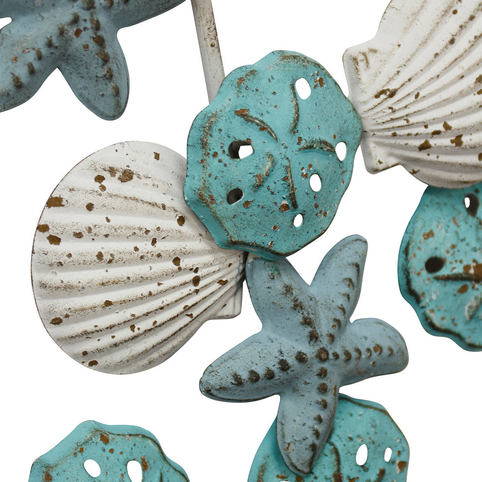 Metal Wall Sculpture | 40in X 20in