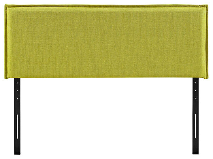 Camille Full Upholstered Fabric Headboard