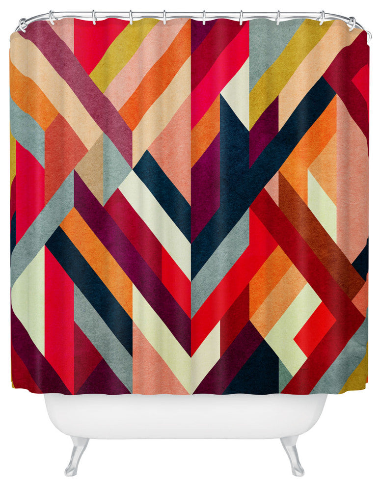 Three of the Possessed March 1927 Shower Curtain
