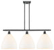 Innovations 516-3I-BK-GBD-121-LED 3 Light Island Light, Matte Black