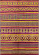 Ahgly Company Indoor Rectangle Mid-Century Modern Area Rugs, 2' x 4'