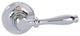 Callan Silona Dummy Lever, Polished Chrome
