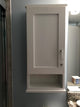 24" Orpheus  On the wall Cabinet  with 6" open shelf - 7.25" deep