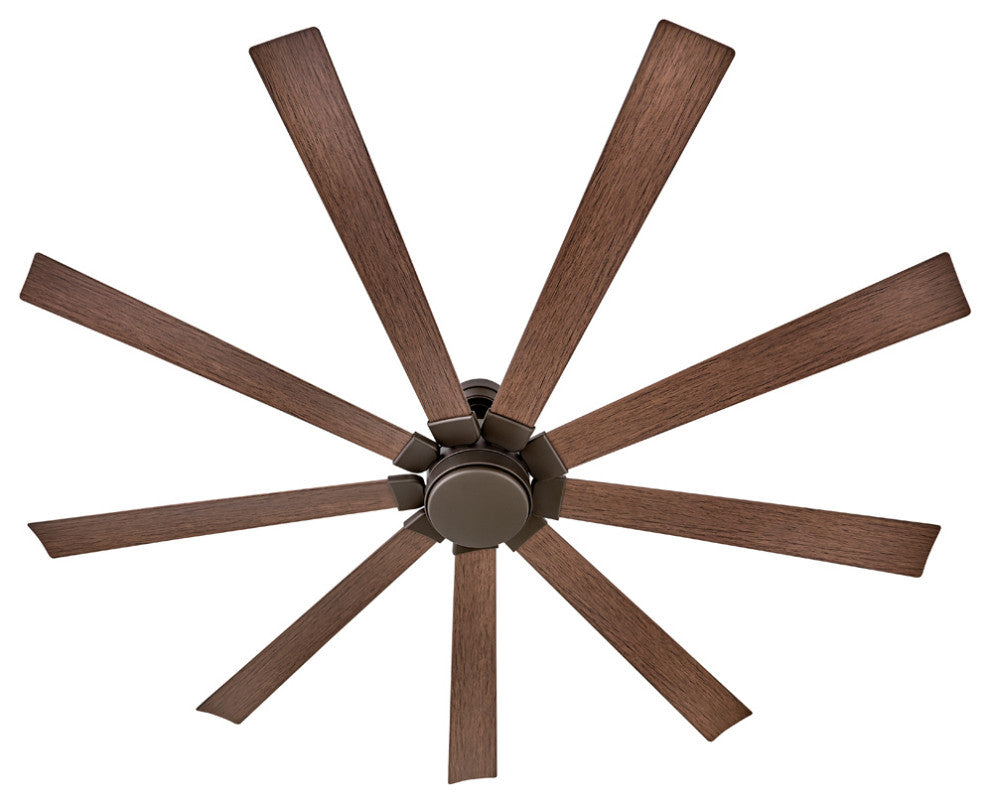 Hinkley Turbine 80" Integrated LED Ceiling Fan, Metallic Matte Bronze