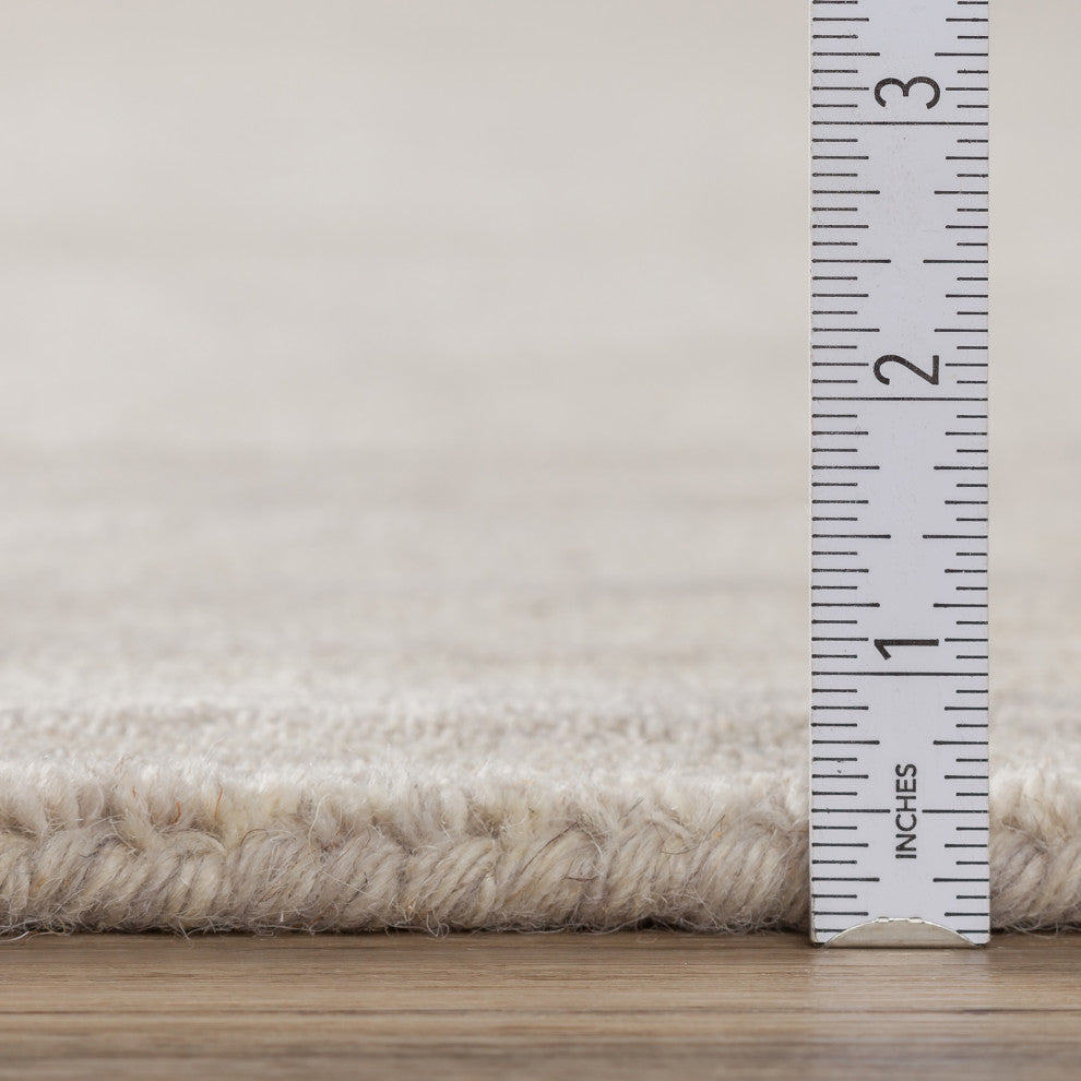 Rafia RF100 Granite 10' x 10' Round Rug