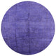 Ahgly Company Indoor Round Mid-Century Modern Area Rugs, 4' Round