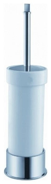 Fresca Glorioso Ceramic Toilet Brush/Holder - Chrome