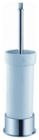 Fresca Glorioso Ceramic Toilet Brush/Holder - Chrome