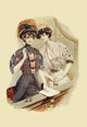 Ladies at the Theatre- Fine Art Giclee Print 24" x 36"