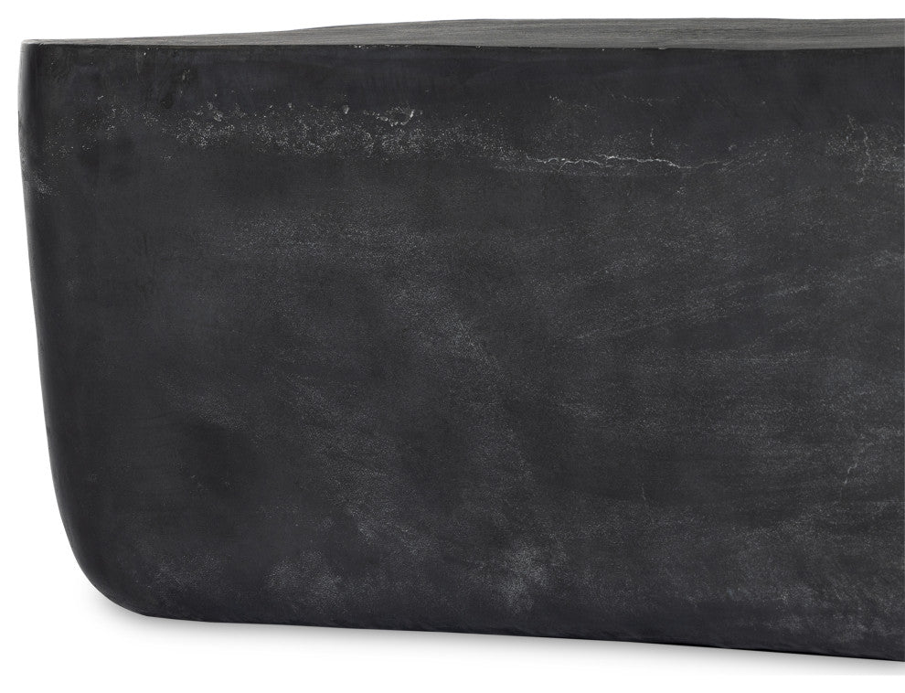 Basil Outdoor Rectgl Coffee Tbl-Lrg-Grey