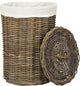 Millen Laundry Basket - Natural