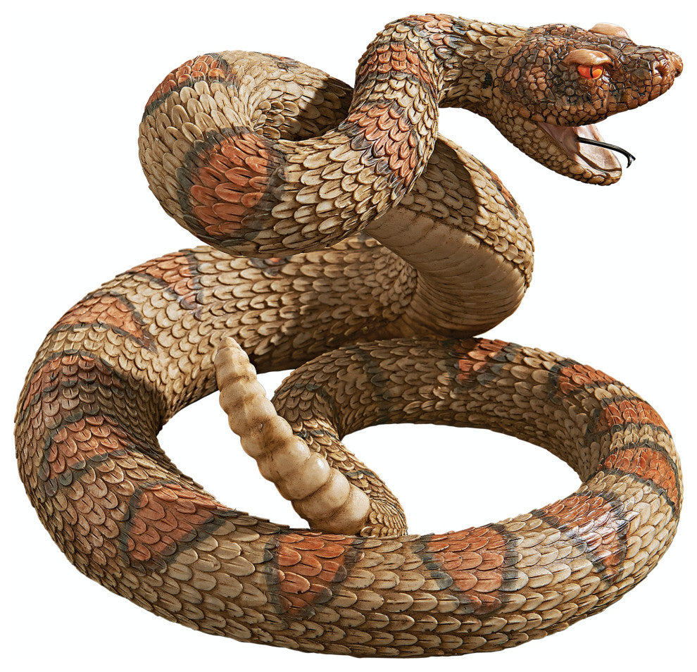 Western Diamondback Rattlesnake Statue