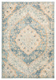 Oriental Weavers Xanadu Blue/ Orange Oriental Indoor Area Rug 3'10"X5'5"