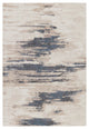 Jaipur Living Yushan Abstract White/ Blue Area Rug 8'X10'