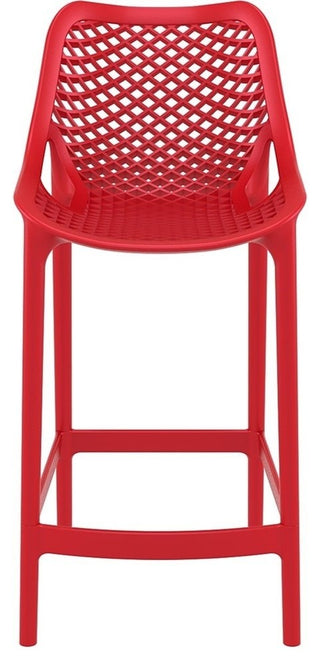 Air Counter Stool Red