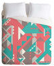 Deny Designs Sam Osborne Folded Angles Duvet Cover - Lightweight