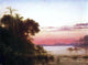 Louis Remy Mignot Sunset on the Guayaquil Wall Decal