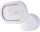Nuvo 24W Dual Head Security Light Fixture