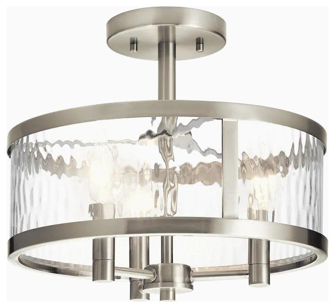 Merrick 3 Light 16.93' Diamter Flushmount Mount Ceiling Fixture