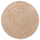 Hartley Machine Tufted Bath Mat, Beige, 36"x36"