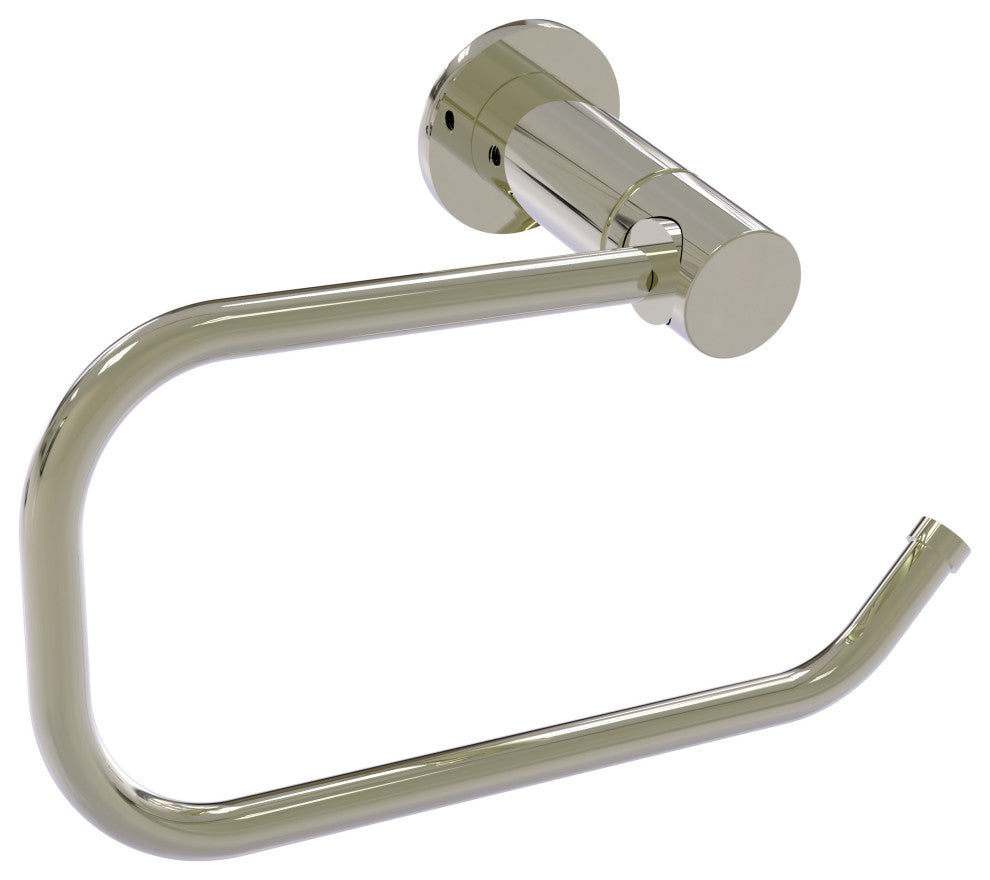Fresno Euro Style Toilet Tissue Holder, Polished Nickel