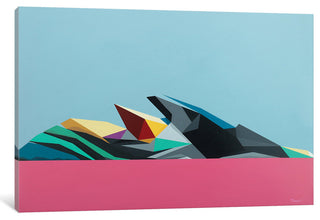 "The Space Between" by DAAS, Canvas Print, 40"x26"