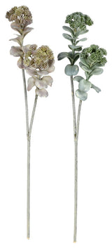 Vickerman 22" Dark Green Sedum Spray, Pack of 2