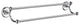 Villa Double Towel Rail Polished Chrome