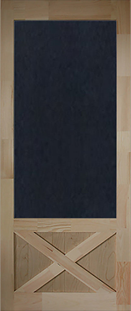 Thompson Wood Screen Door, 1.375"x32"x84"