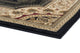 Jayden Traditional Oriental Area Rug, Black, 8'9''x12'3''