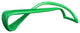 Modern Green Mobius Bench