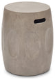Mixx Genevieve Stool, Dark Gray