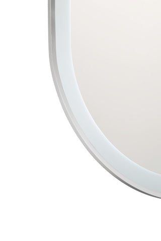 Sara 36" LED Mirror, Silver