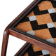 Double-Tier Brown Stand With 3-Pair Rubber Boot Trays Mt. Tam