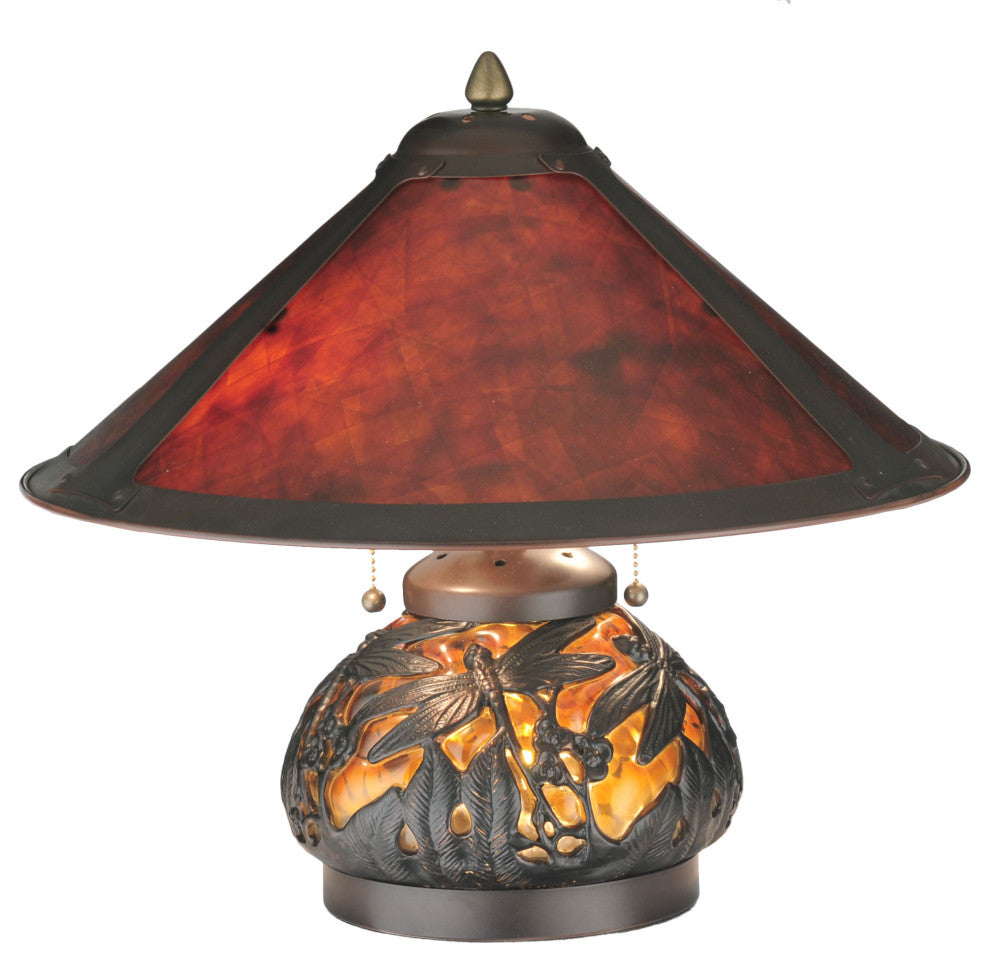 16 High Sutter Lighted Base Table Lamp