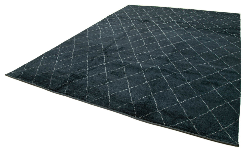 Rug N Carpet - Handmade Unique 9' 10'' x 13' 10'' Moroccan Area Rug
