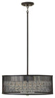 Fredrick Ramond Fiona Small Convertible Drum, Black