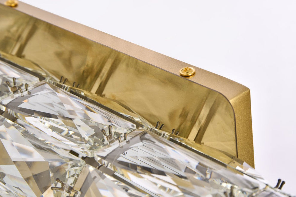 Modern Gold 1-Light Wall Sconce