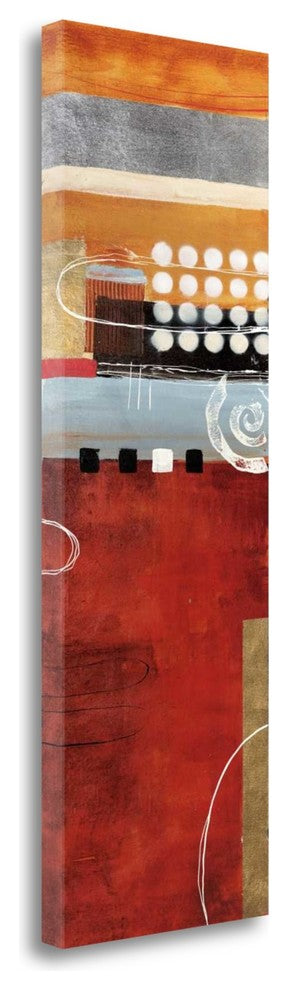 "Ironia De Otono" By Nancy Villarreal Santos, Giclee on Gallery Wrap Canvas
