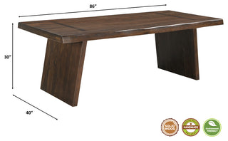 Emma 9-piece Solid Wood Dining Set