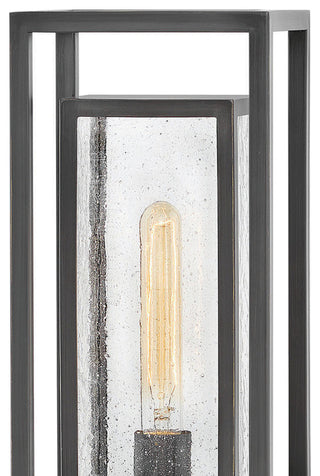 Hinkley Republic Medium Post Top Or Pier Mount Lantern, Oil Rubbed Bronze